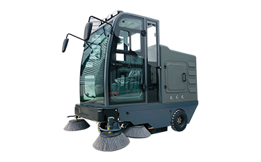 純電動掃地車