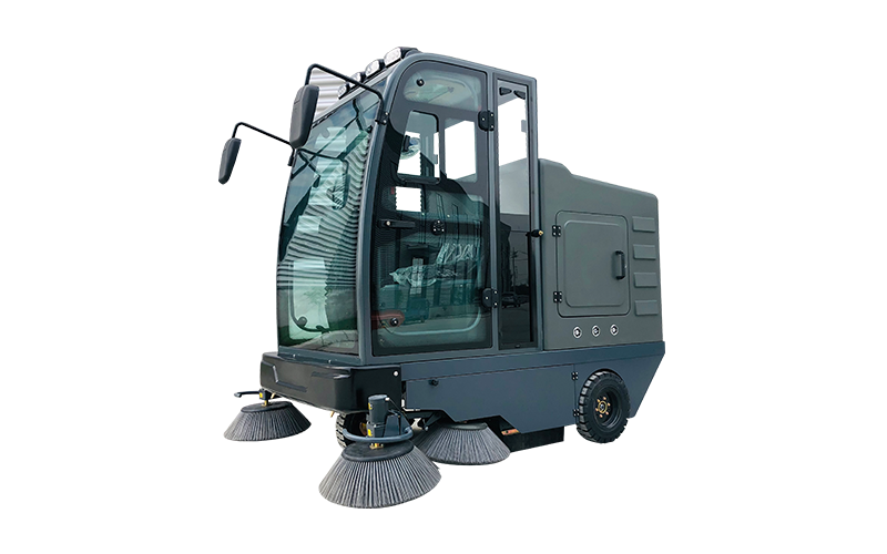 純電動(dòng)掃地車BY-S20