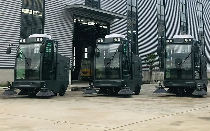 純電動(dòng)掃地車BY-S20