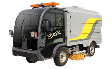 純電動(dòng)清掃車(chē)