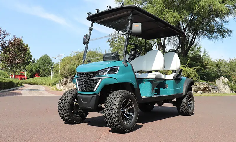 純電動高爾夫球車：智能便捷，舒適安全，適應多場景需求