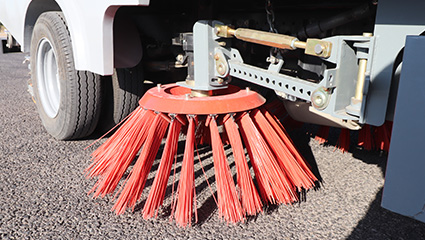 純電動(dòng)洗掃車BY-CS4500動(dòng)力系統(tǒng)