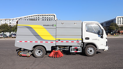 純電動(dòng)洗掃車BY-CS4500車聯(lián)網(wǎng)系統(tǒng)