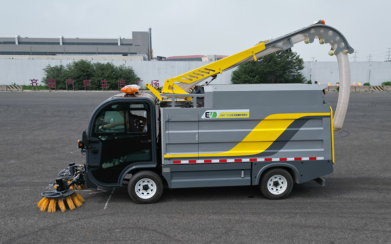 多功能樹葉收集車BY-T50