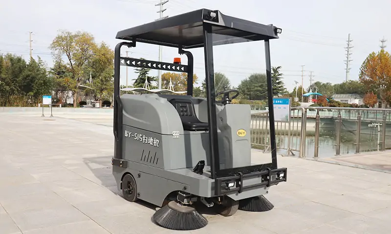 純電動掃地機：高效環(huán)保的智能清潔解決方案