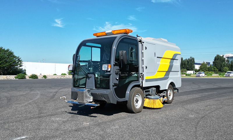 新能源純電動洗掃車助力城市環(huán)境建設，共建美好生活環(huán)境