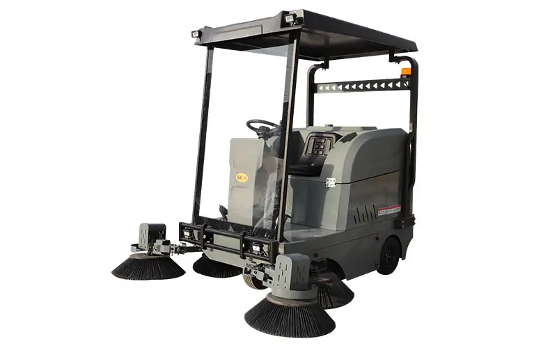 純電動(dòng)掃地車BY-S18