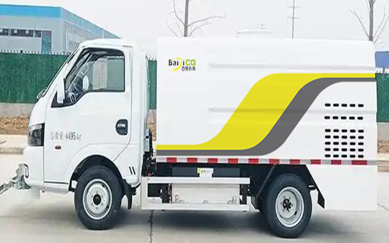 純電動(dòng)路面養(yǎng)護(hù)車BY-C4500