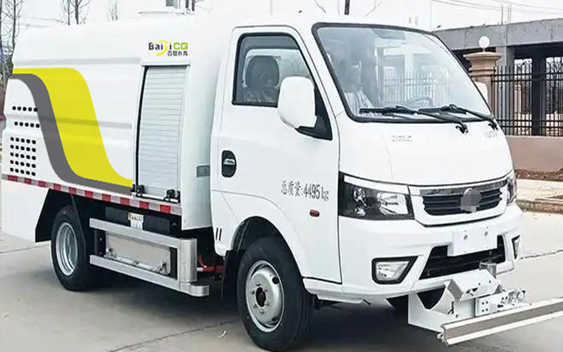 純電動(dòng)路面養(yǎng)護(hù)車BY-C4500