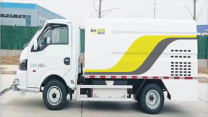 純電動(dòng)路面養(yǎng)護(hù)車BY-C4500動(dòng)力系統(tǒng)