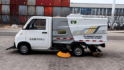 新能源洗掃車BY-CS2000動(dòng)力系統(tǒng)