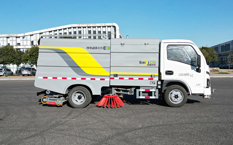 新能源洗掃車BY-CS4500