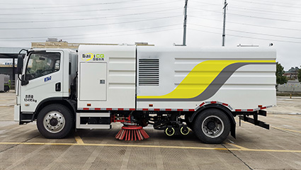 新能源洗掃車BY-CS12000工作模式