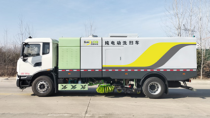新能源洗掃車BY-CS18000動(dòng)力系統(tǒng)