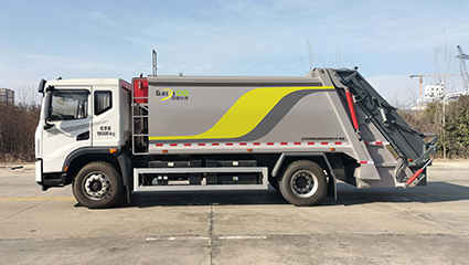 新能源壓縮式垃圾車BY-CS18000動(dòng)力系統(tǒng)