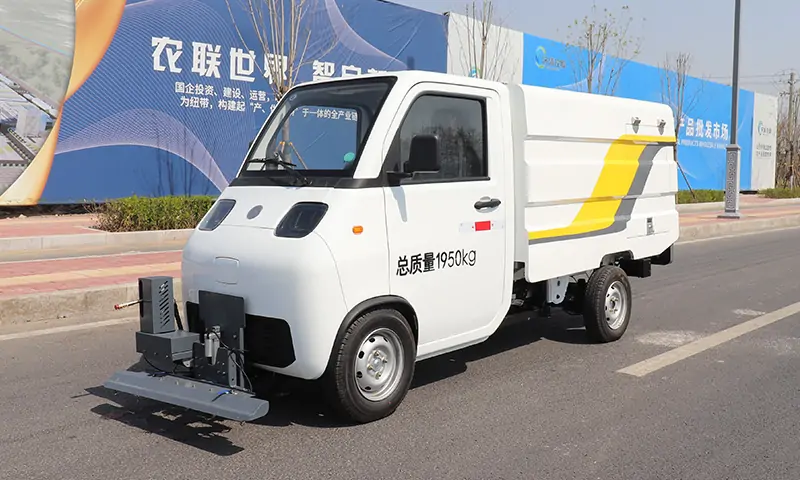 綠色智能新選擇：新能源路面養(yǎng)護車助力城市環(huán)衛(wèi)提質(zhì)升級