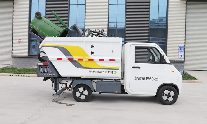 “綠色動力 智慧清運 —— 后裝式新能源垃圾清運車助力城市環(huán)保新升級”