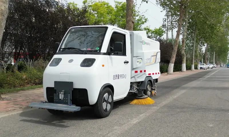 城市清潔新動力——新能源洗掃車引領環(huán)保新潮流