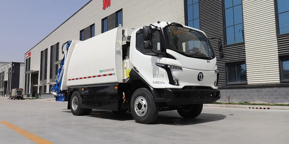 新能源垃圾車，垃圾車，純電動(dòng)垃圾車，垃圾清運(yùn)車