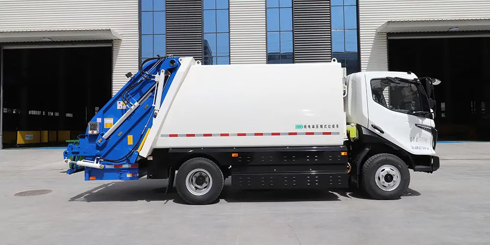 新能源垃圾車，垃圾車，純電動(dòng)垃圾車，垃圾清運(yùn)車