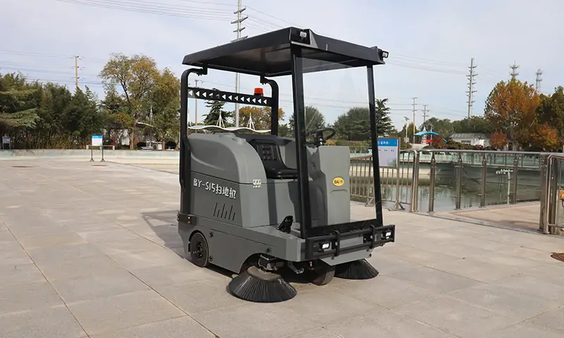 讓清潔更輕松——純電動清掃車開啟智能環(huán)衛(wèi)新體驗