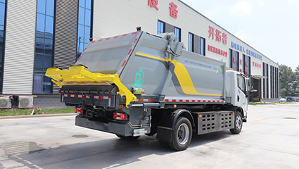 新能源壓縮式垃圾車BY-YS12000動力系統(tǒng)
