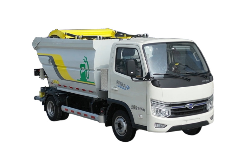 新能源自裝卸式垃圾車(chē)BY-LH4500