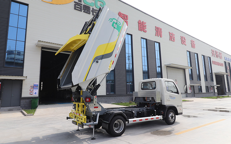 新能源自裝卸式垃圾車(chē)BY-LH4500