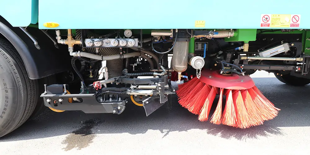 洗掃車(chē)，純電動(dòng)洗掃車(chē)，小型洗掃車(chē)，新能源洗掃