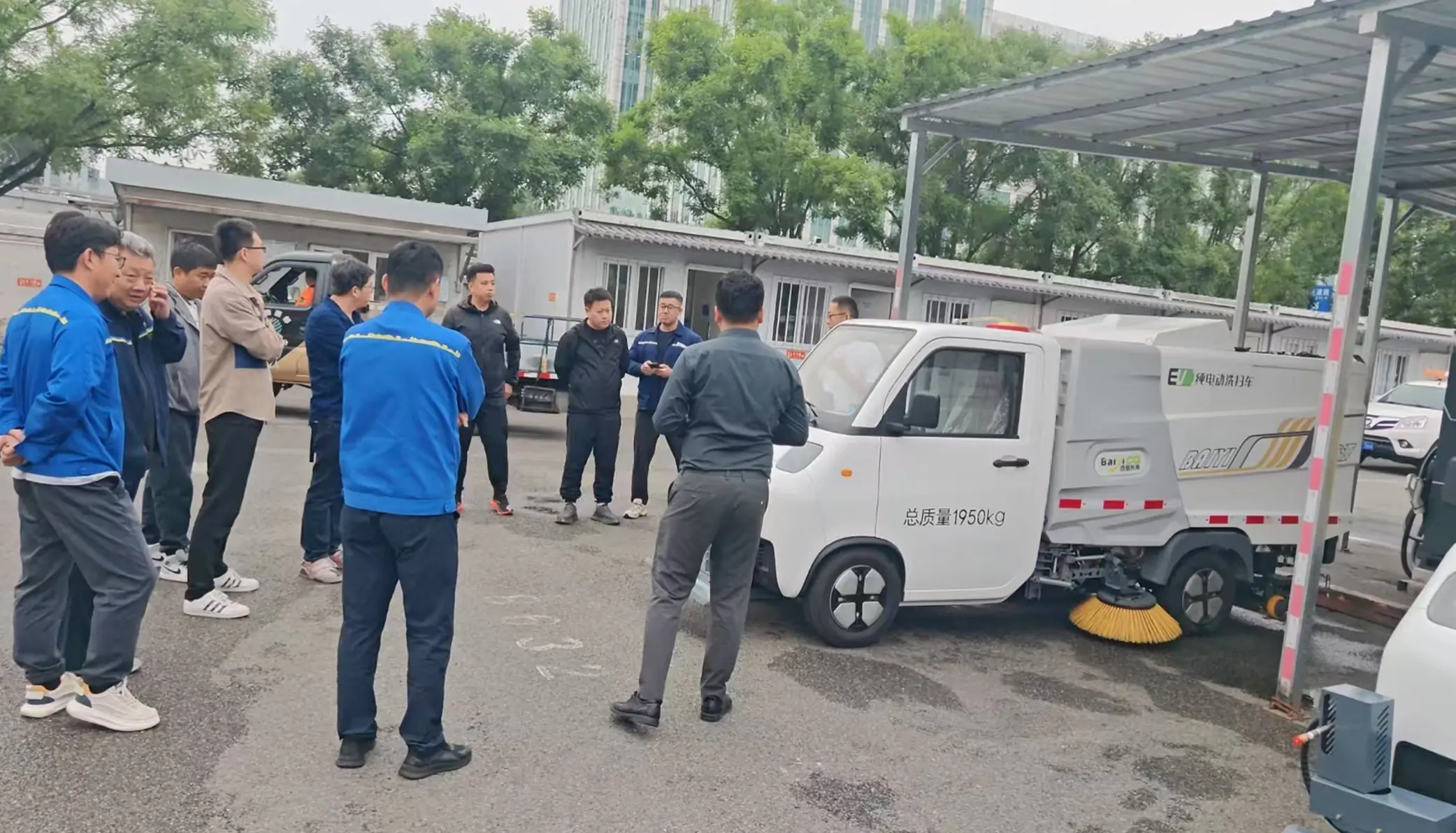 山東百易長青北京環(huán)衛(wèi)集團-培訓現(xiàn)場