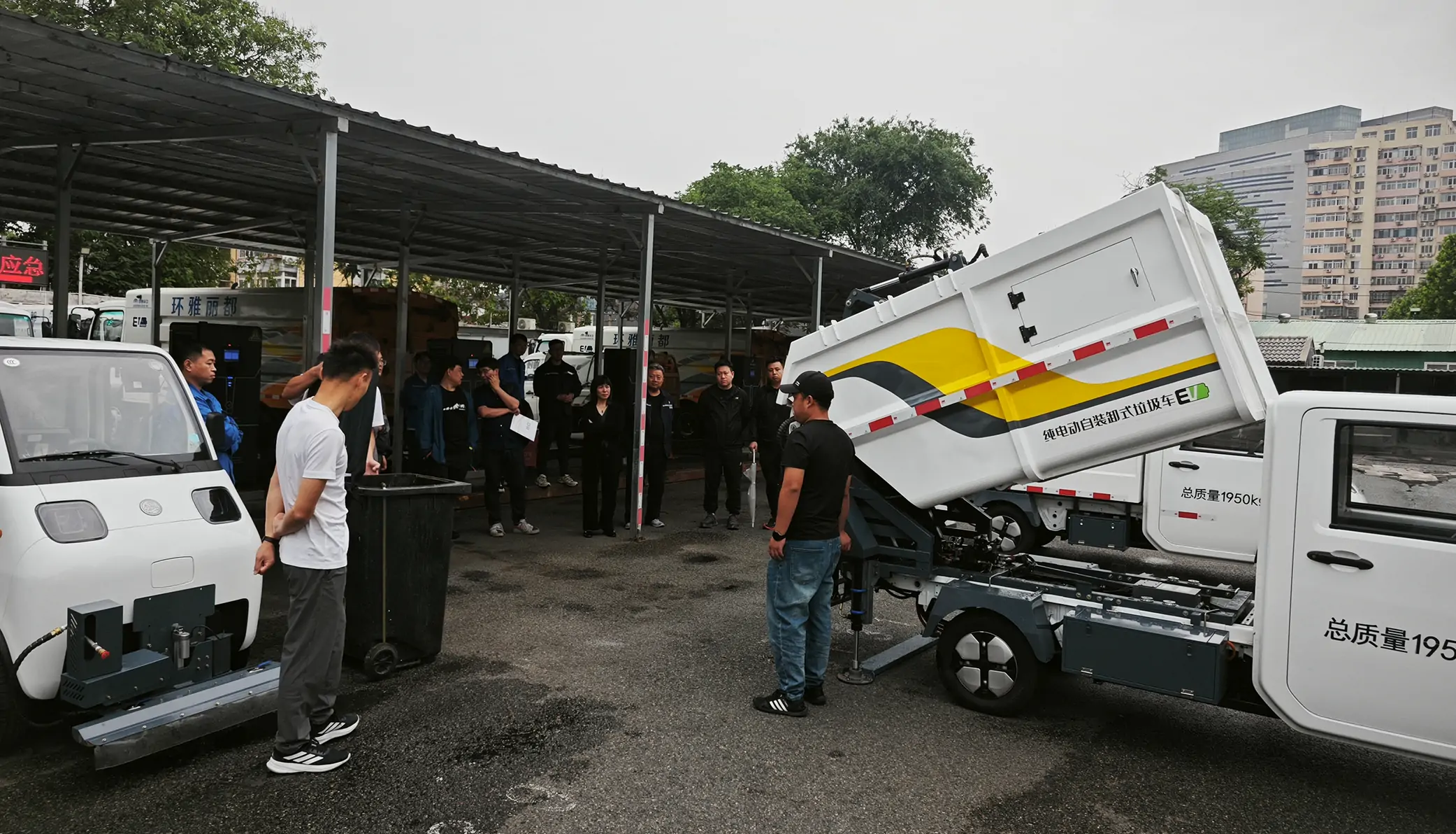 山東百易長青浙江環(huán)衛(wèi)公司-培訓現(xiàn)場