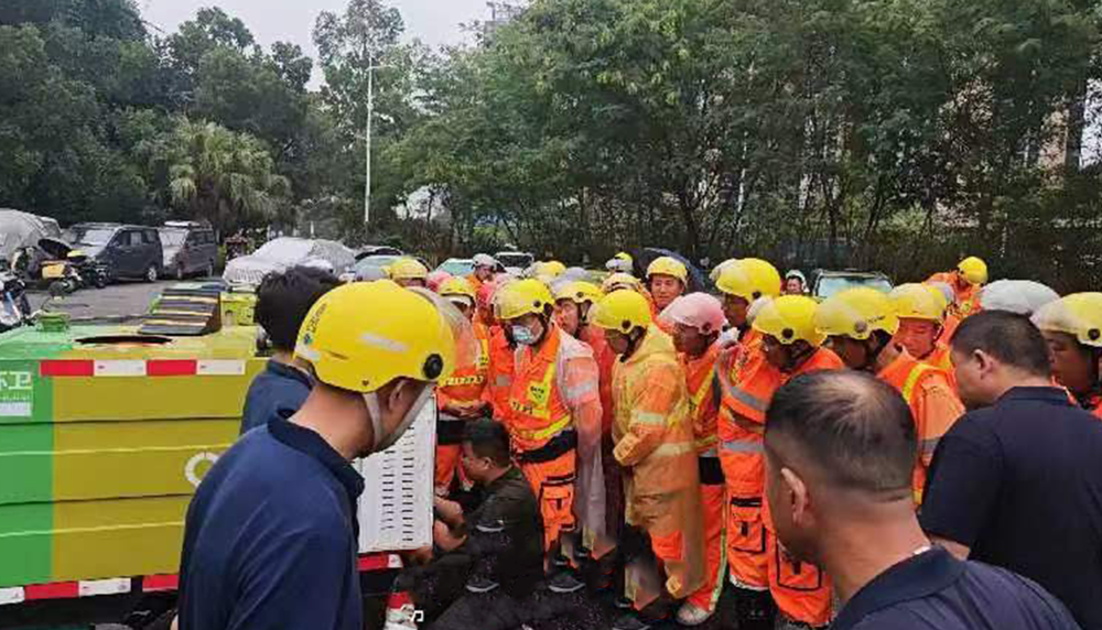 山東百易長青廣東環(huán)衛(wèi)集團-培訓現(xiàn)場