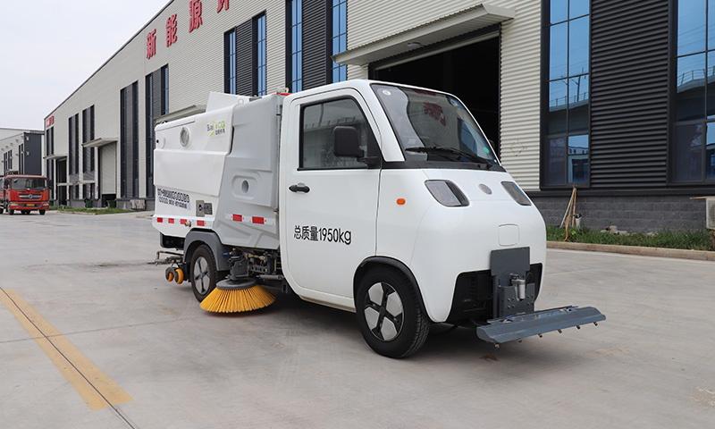 新能源洗掃車——智慧環(huán)衛(wèi)的新選擇
