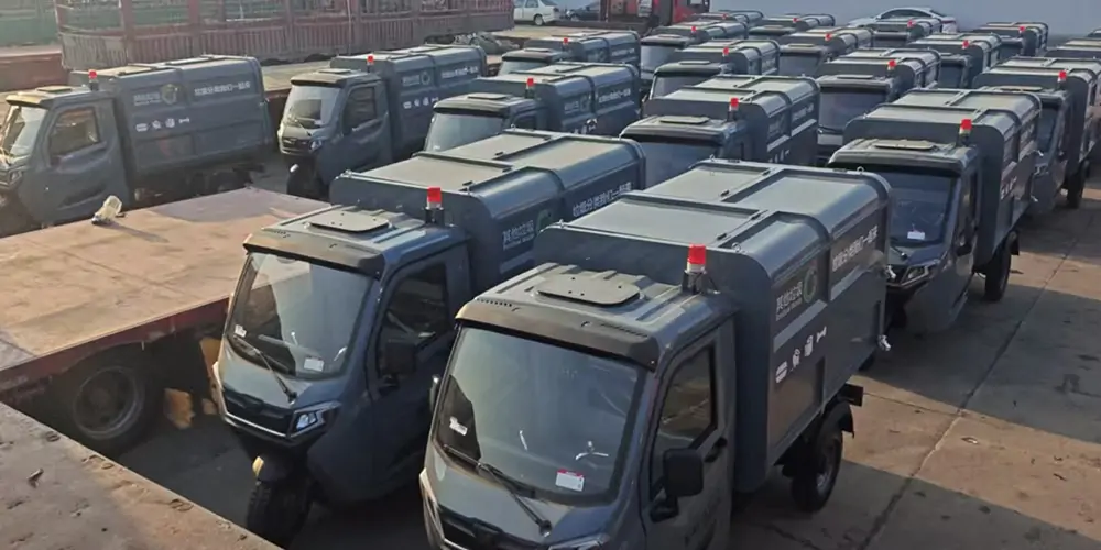新能源側(cè)裝垃圾車_側(cè)裝垃圾車_垃圾車_小型環(huán)衛(wèi)車