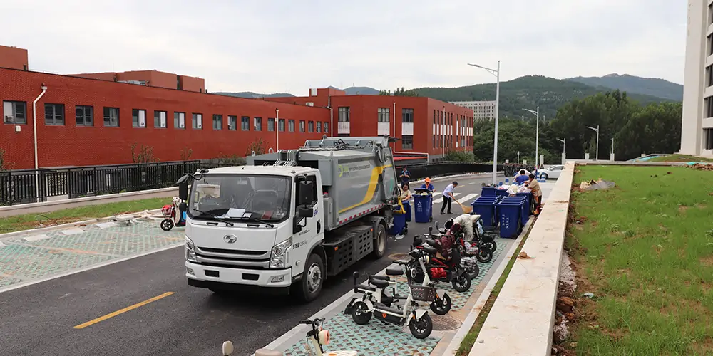 純電動(dòng)壓縮垃圾車_電動(dòng)壓縮垃圾車_壓縮垃圾車_垃圾車