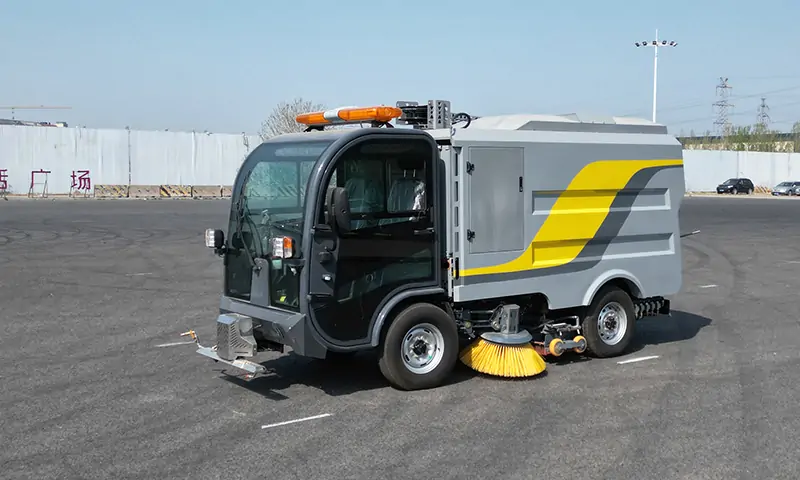 純電動洗掃車——打造智慧城市環(huán)衛(wèi)新模式