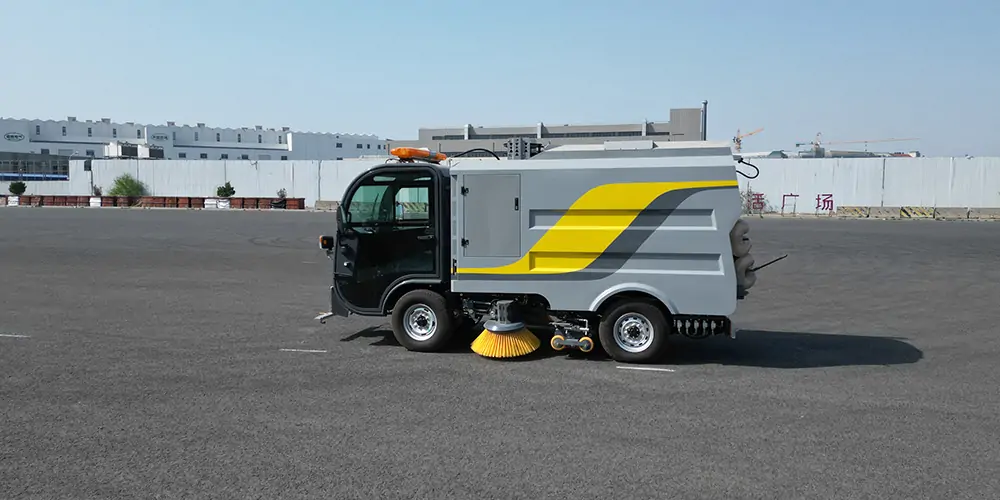 純電動洗掃車，電動洗掃車，小型洗掃車，洗掃車