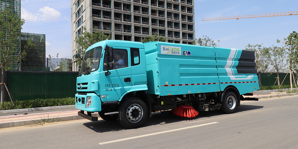 純電動(dòng)洗掃車，新能源洗掃車，小型洗掃車，電動(dòng)洗掃車