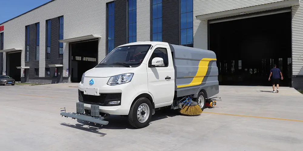 純電動洗掃車，電動洗掃車，洗掃車，小型洗掃車