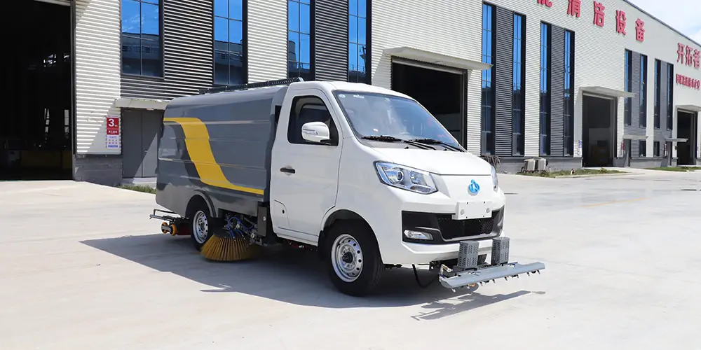 純電動洗掃車，電動洗掃車，洗掃車，小型洗掃車